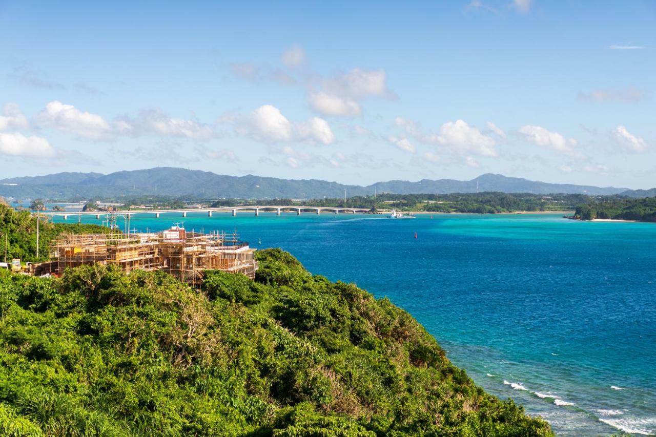 Private Villa Lamer Kouri Okinawa Exterior foto