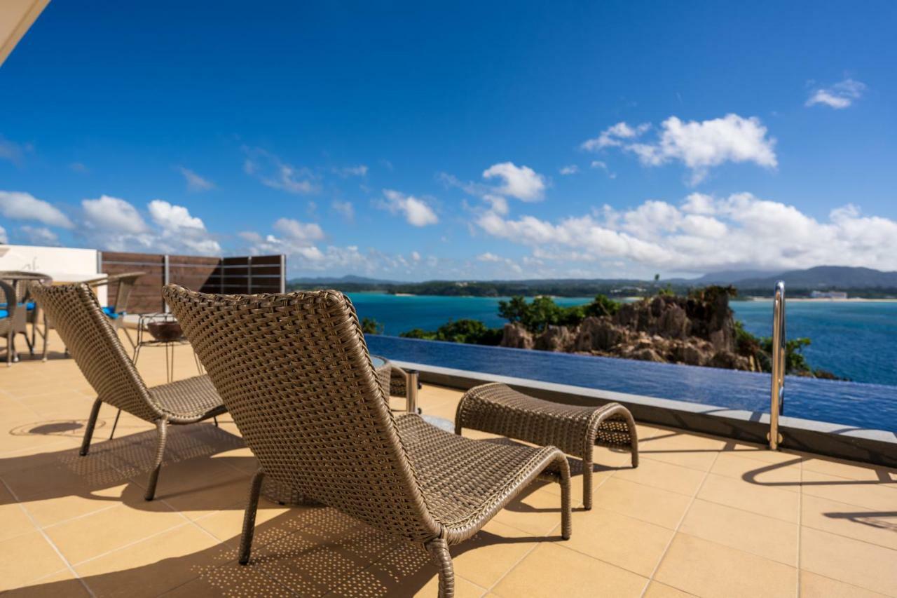 Private Villa Lamer Kouri Okinawa Exterior foto